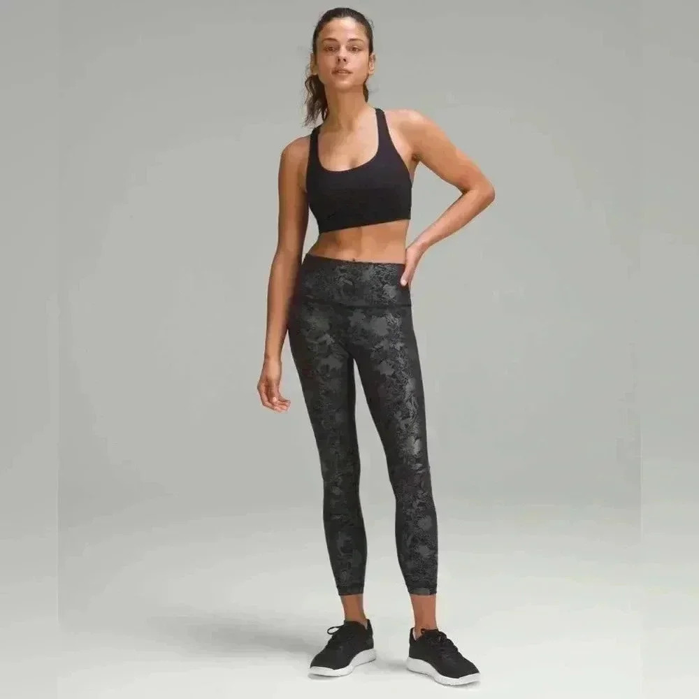 Lulu🍋lemon-Wunder under  tight 25” *shine - Picture 3 of 5